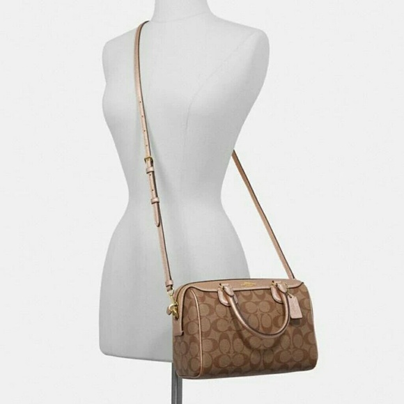  {SOLD}●COACH BENNETT CROSSBODY - Picture 7 of 8
